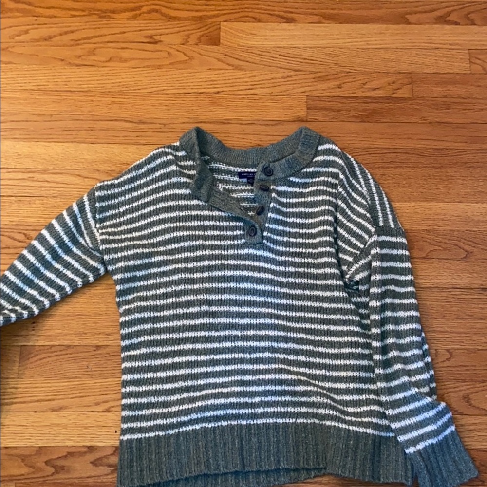 American eagle grandpa sweater
